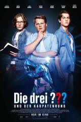 Filmplakat Die drei ??? und der Karpatenhund
