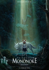 Filmplakat Prinzessin Mononoke
