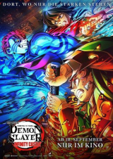Filmplakat Demon Slayer Kimetsu no Yaiba Infinity Castle - OmeU