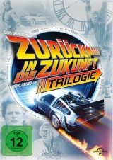 Filmplakat Zurück in die Zukunft Trilogie
