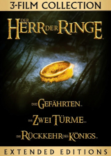 Filmplakat Herr der Ringe Extended Triple Marathon