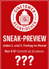 Filmplakat SNEAK Preview
