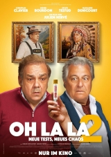 Filmplakat Oh la la 2 - Neue Tests, neues Chaos