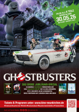 Filmplakat Die Ghostbusters Saga