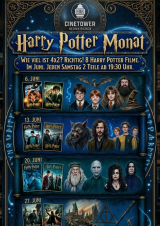 Filmplakat Harry Potter Monat