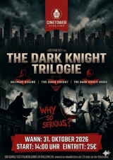 Filmplakat Batman The Dark Knight Trilogie