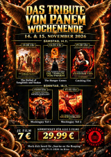 Filmplakat Das Tribute von Panem Wochenende