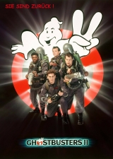 Filmplakat Ghostbusters 2