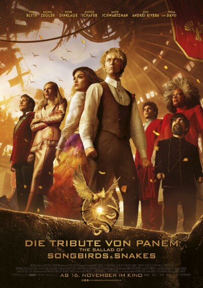 Filmplakat: Das Tribute von Panem Wochenende