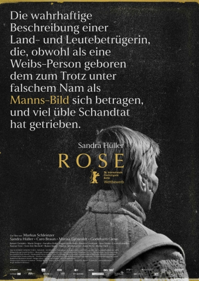 Filmplakat: Günter Rohrbach Filmpreis 2026 - Finalistenwoche