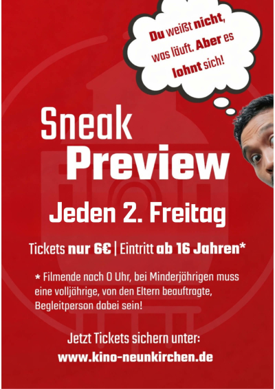 Filmplakat: Sneak
