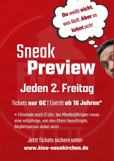 Filmplakat: Sneak