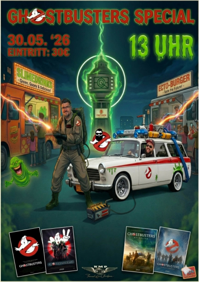 Filmplakat: Die Ghostbusters Saga