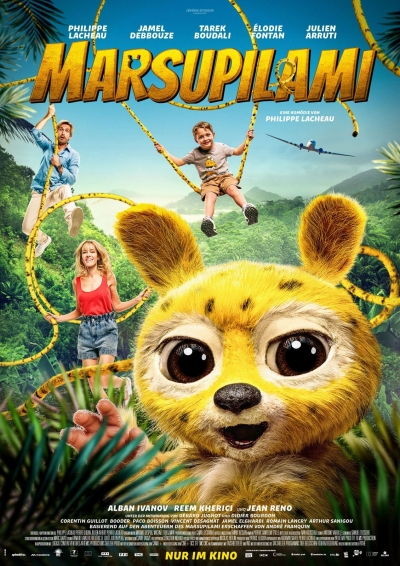 Marsupilami 2D