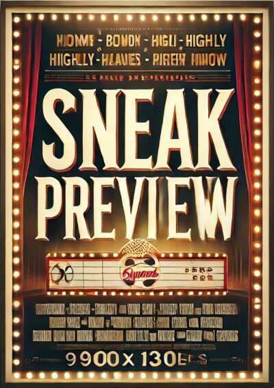 Filmplakat: Sneak