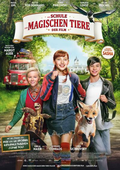 Filmplakat: Countdown: Schule der magischen Tiere 1-4